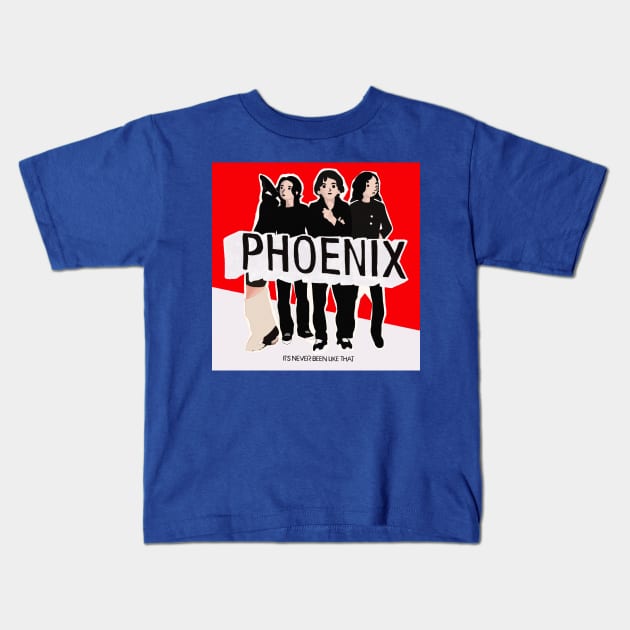 Phoenix band t shirt best sale